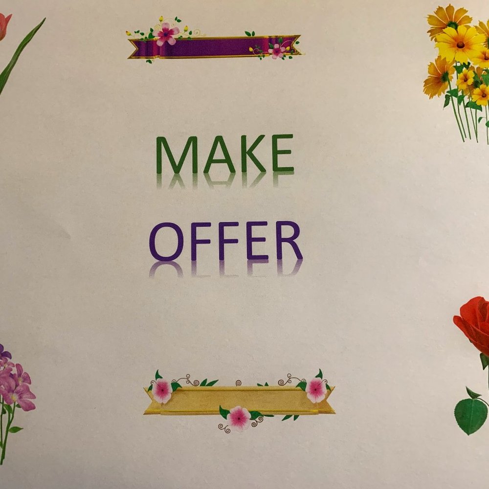 See Something You Like? Make Offers!